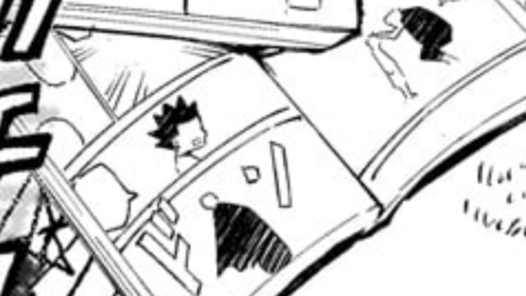 Jujutsu Kaisen Modulo One Piece Hunter x Hunter Reference