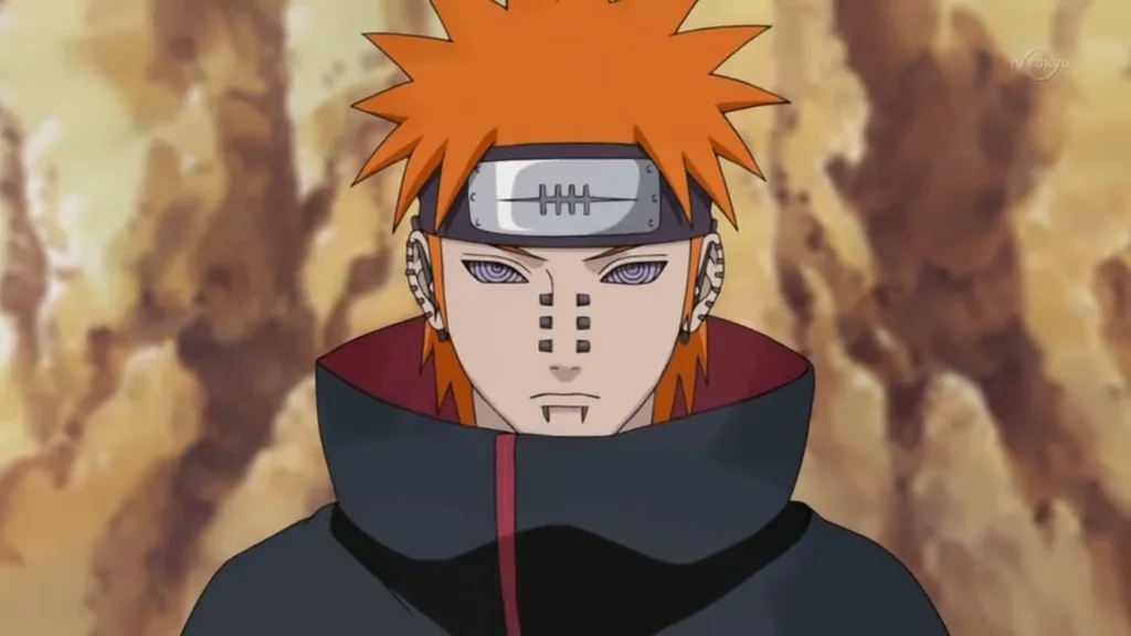 Pain from Naruto anime