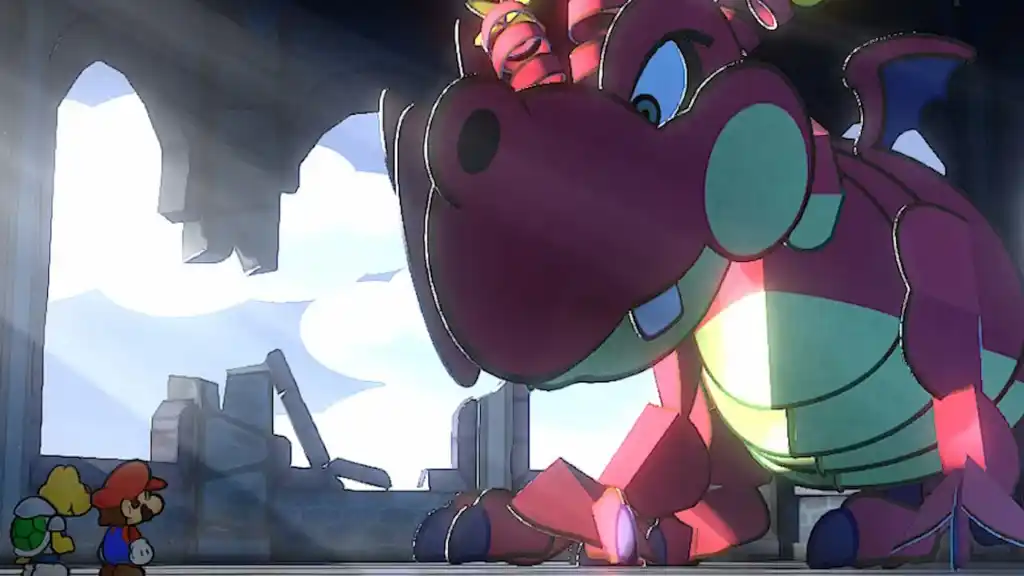 Paper Mario The Thousand Year Door