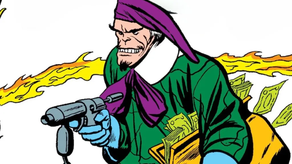 Paste-Pot Pete vs Human Torch