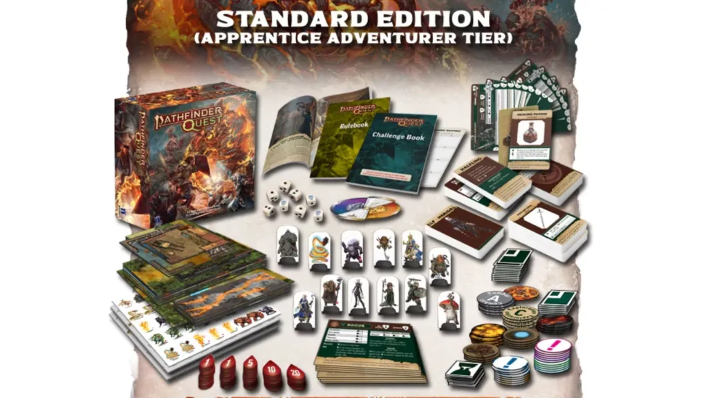 Pathfinder Quest Board Game