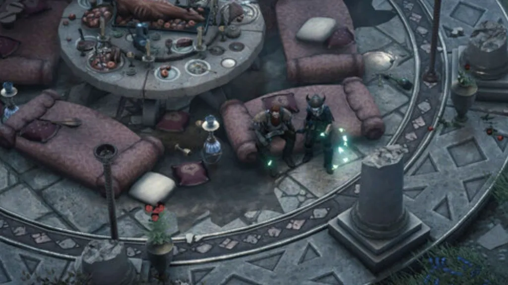 Pathfinder Wrath of the Righteous screenshot