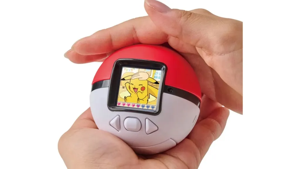PokeNade Monster Ball Tamagotchi Toy