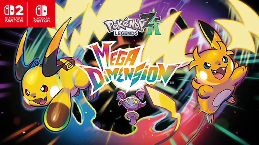 Pokemon Legends: Z-A Mega Dimension