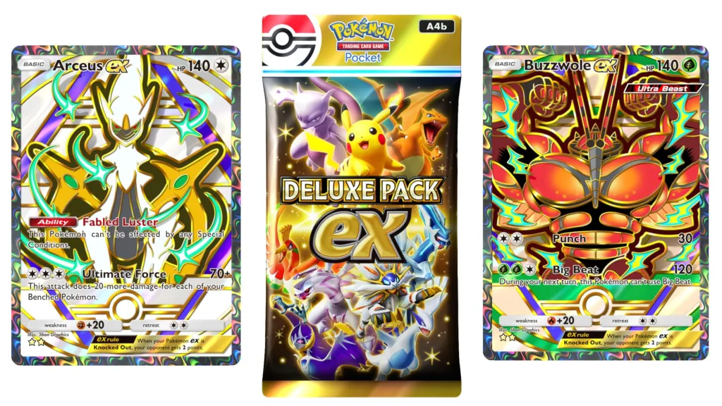 Pokemon TCG Pocket Deluxe Pack ex