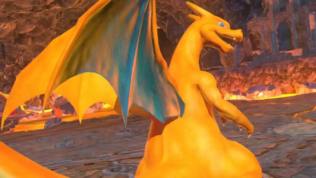 Pokken Tournamet DX Charizard