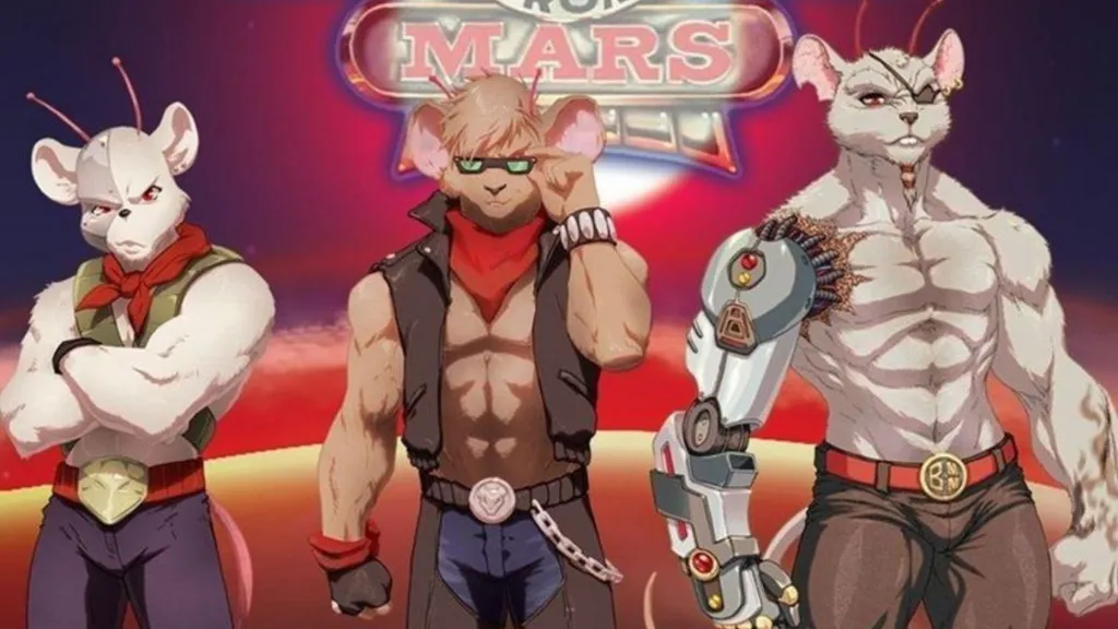 Poster of Biker Mice from Mars