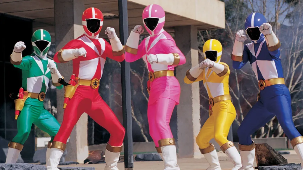 Power Rangers in Power Rangers Lightspeed Rescue