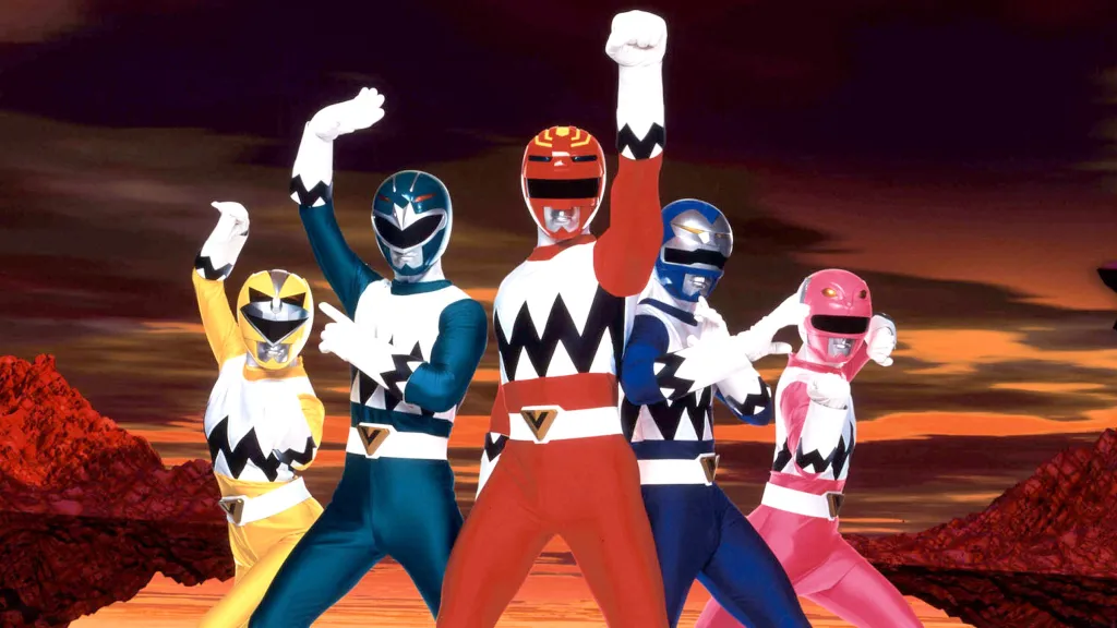Power Rangers in Power Rangers Lost Galaxy