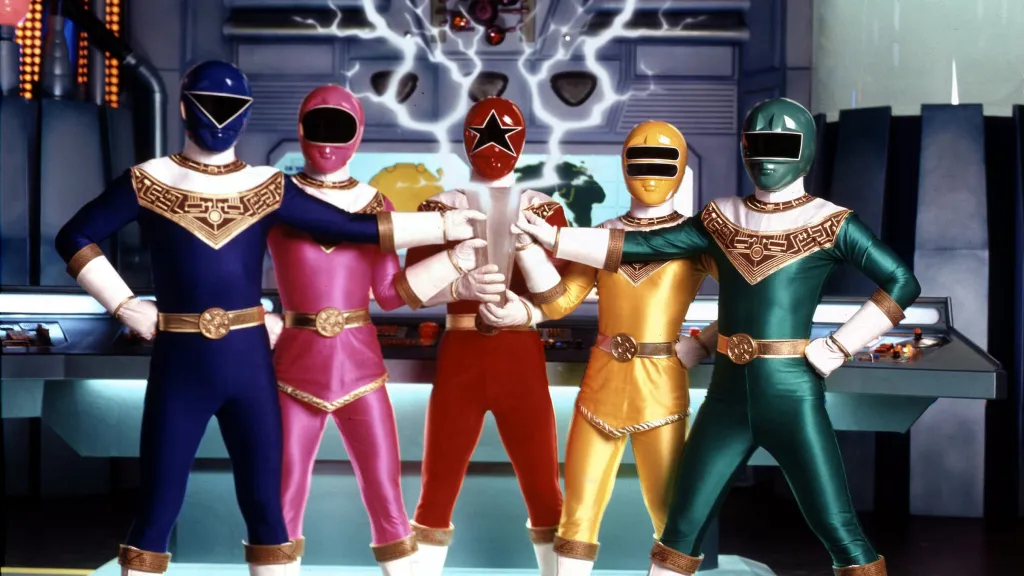 Power Rangers in Power Rangers Zeo