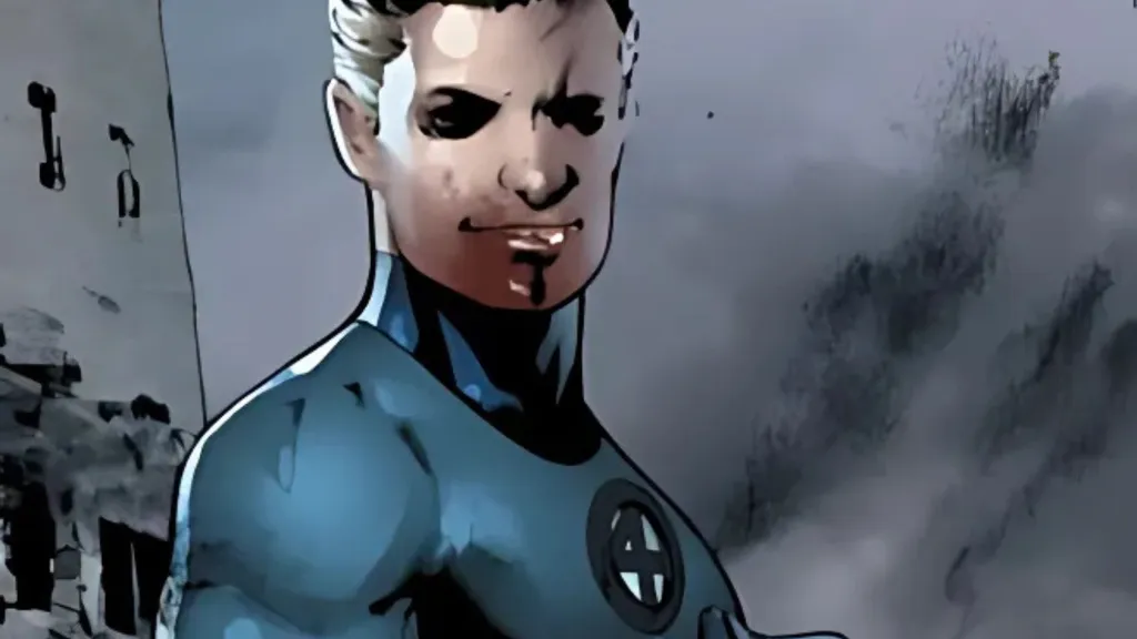 Reed Richards in Marvel Zombies