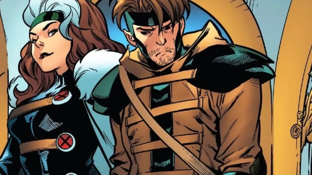 Rogue and Gambit in Marvel Comics