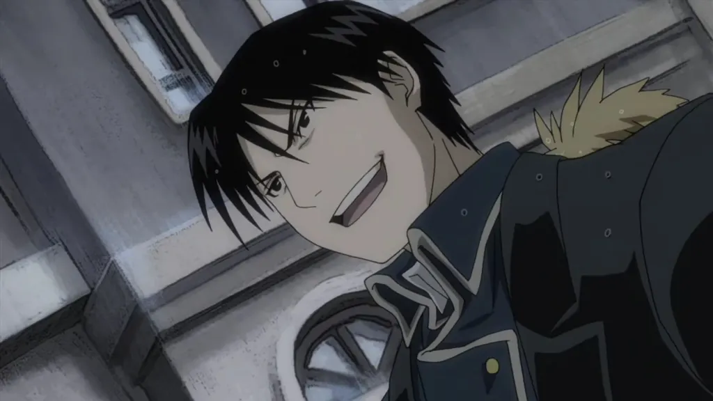 Fullmetal Alchemist Roy Mustang