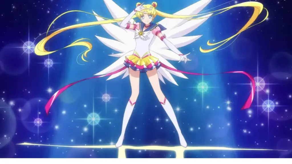 Sailor Moon Cosmos Transformation