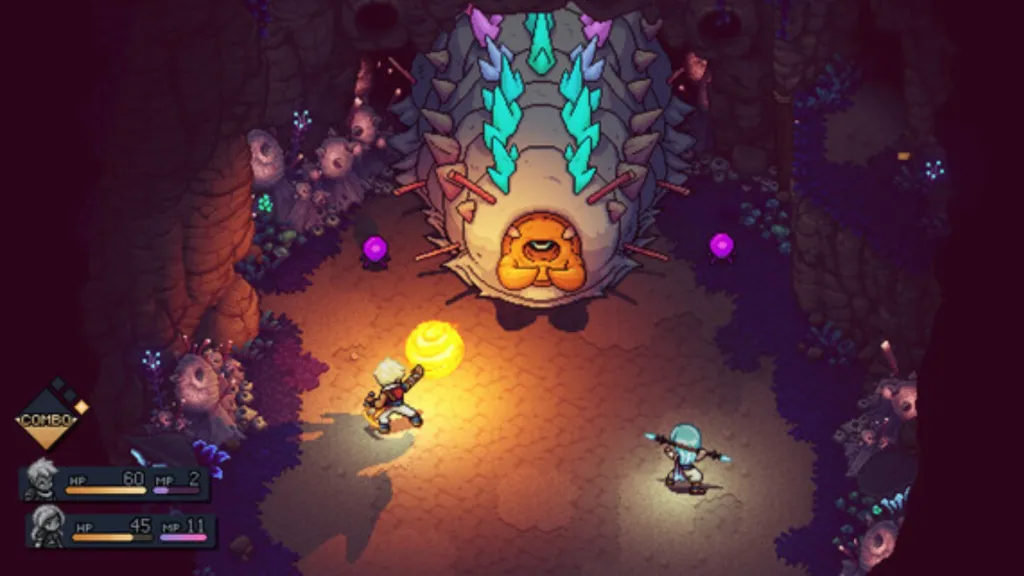 Sea of Stars Combat Screenshot