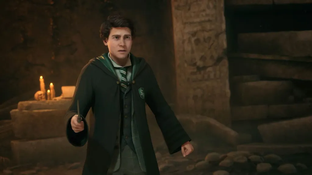 Sebastian Hogwarts Legacy