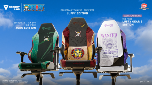 Secretlab One Piece Gaming Chair Collection Claims the Bounty on Comfort and Style