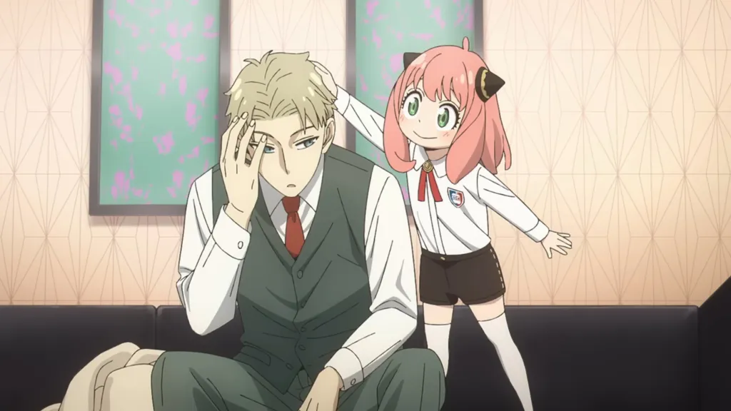 Loid and Anya in Spy x Family Season 3