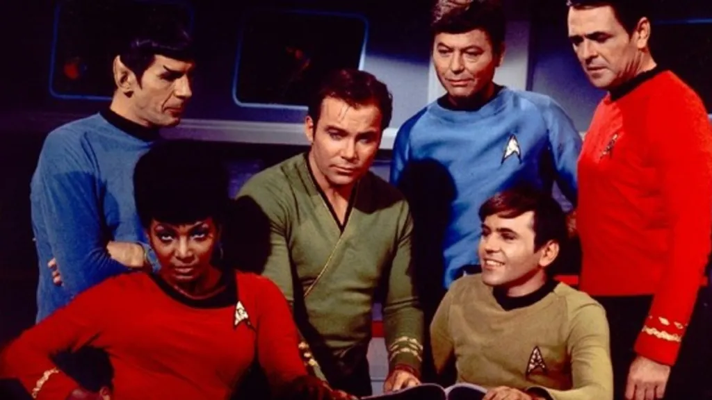 Star Trek The Original Series Crew