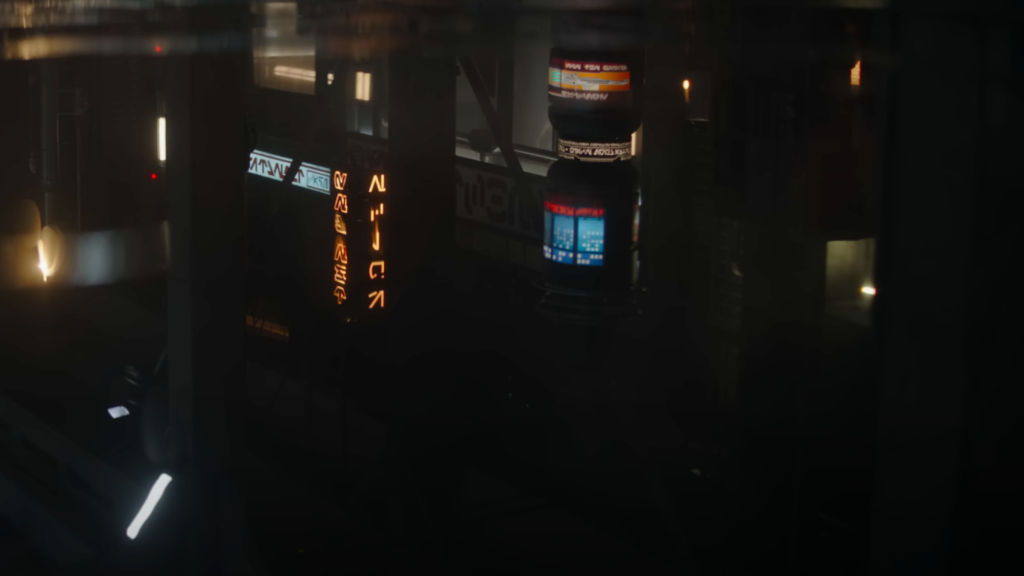 Star Wars Galactic Starcruiser advert in The Mandalorian and Grogu Trailer