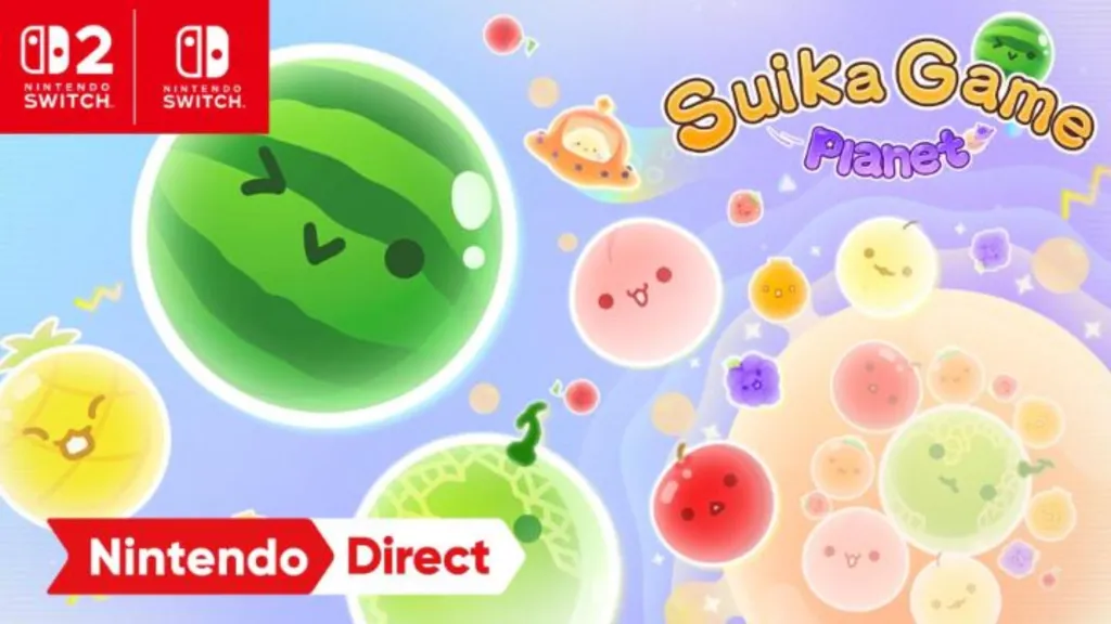 Suika Game Planet Nintendo Direct Reveal