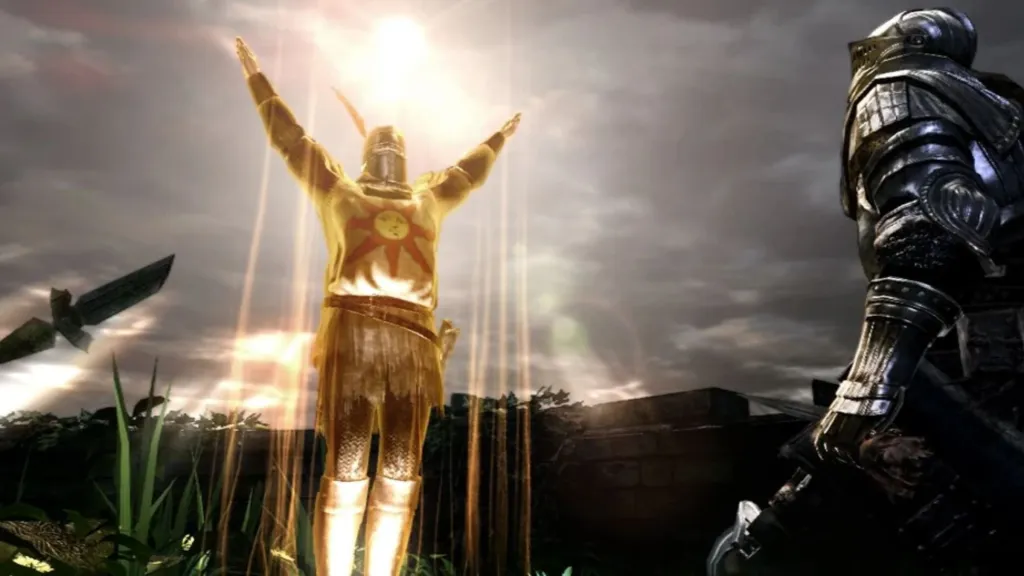 Summoning Solaire in Dark Souls