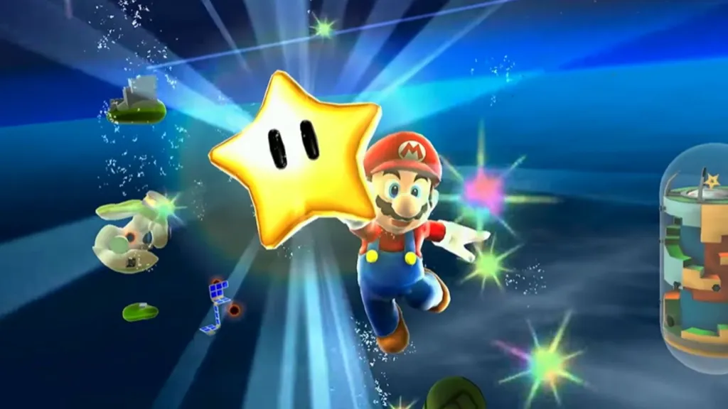 Super Mario Galaxy 2 Switch