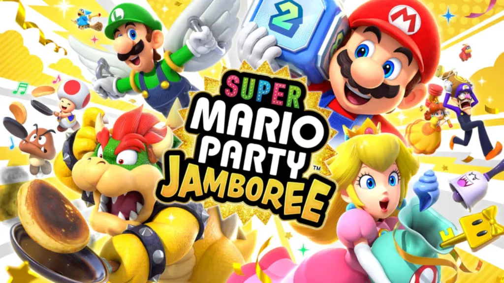 Super Mario Party Jamboree Key Art