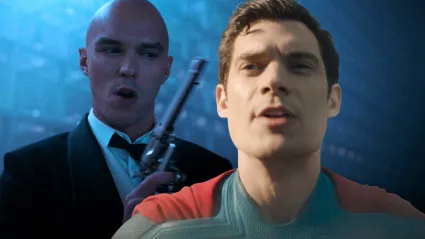 David Corenswet's Superman and Nicholas Hoult as Lex Luthor