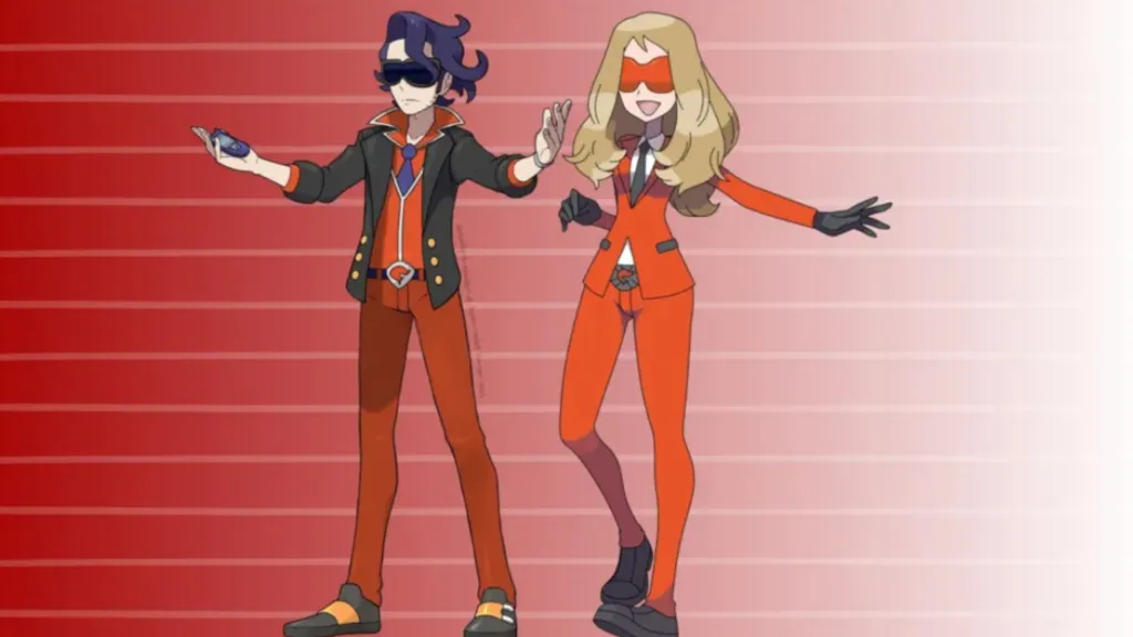 Team Flare in Pokemon