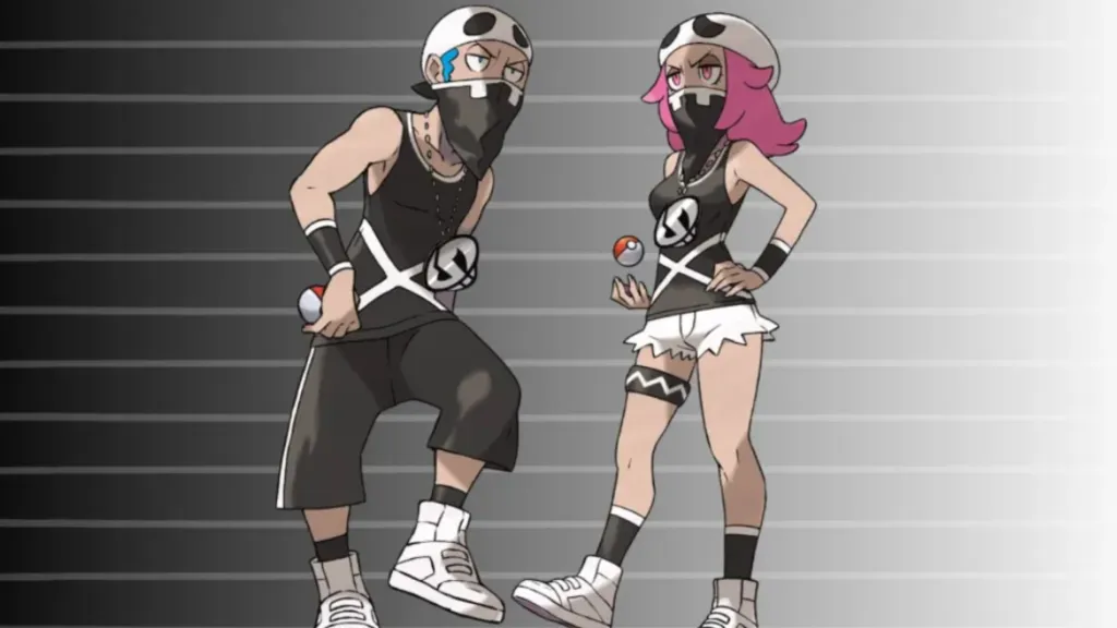 Team Skull in Pokemon