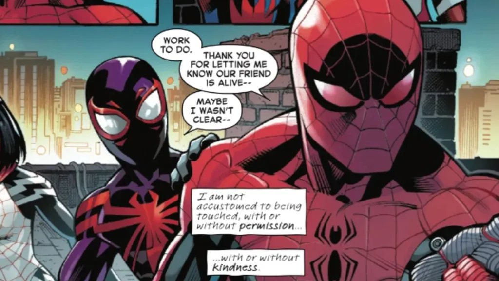 The Amazing Spider-Man 12 Panel