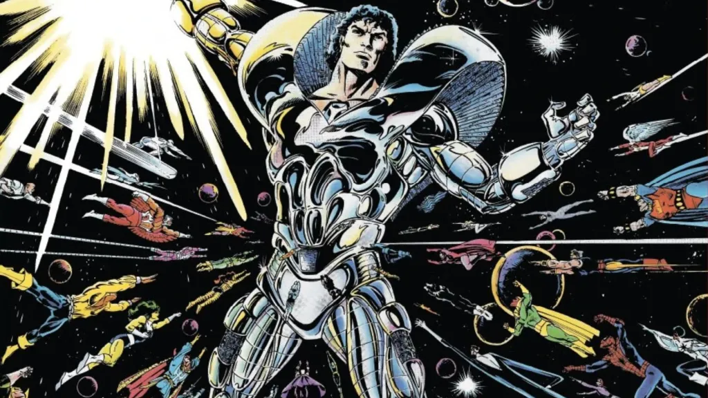 The Beyonder in Secret Wars II