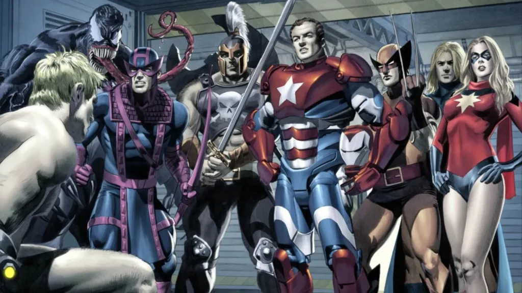 The Dark Avengers in Marvel Comics