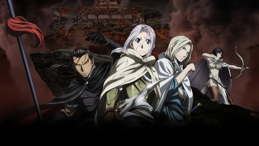 The Heroic Legend of Arslan