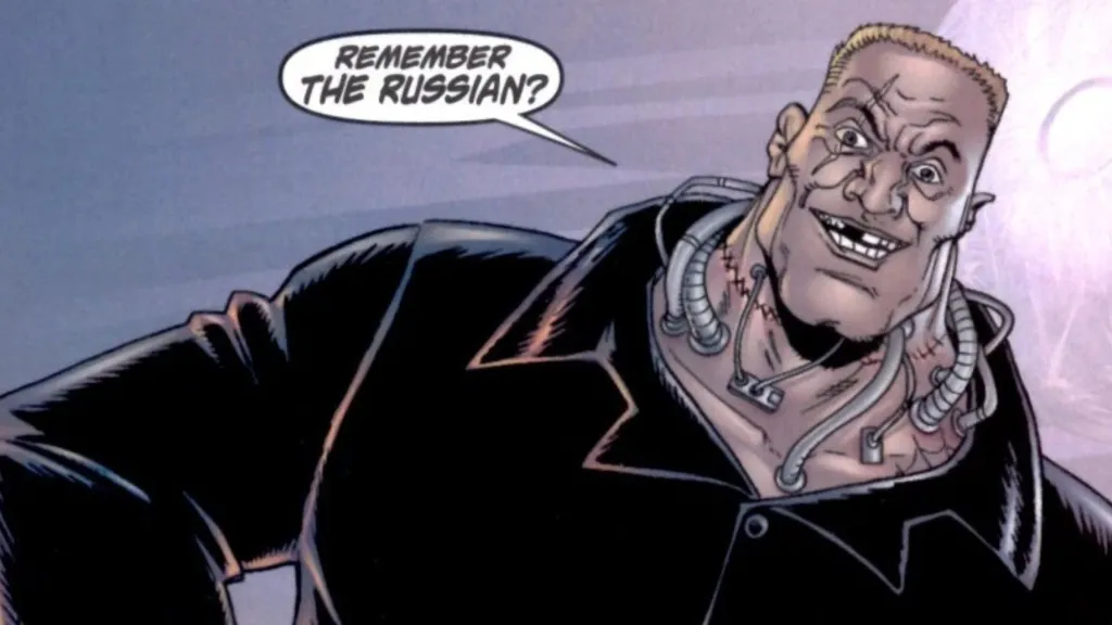 The Russian in Marvel Comics