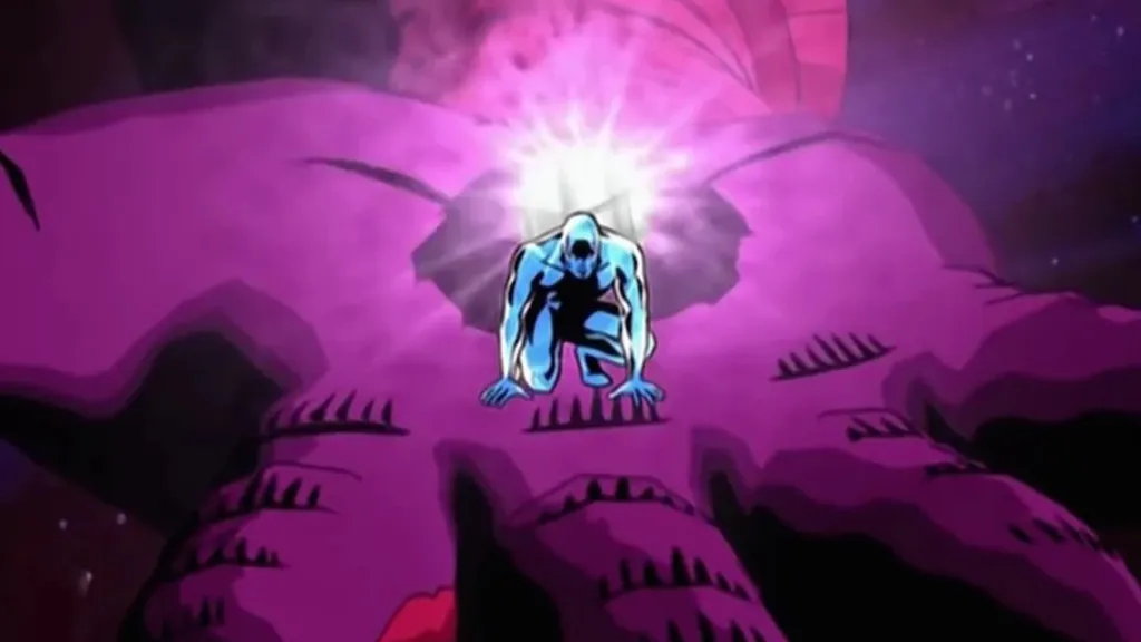 The Silver Surfer 1998 Cartoon