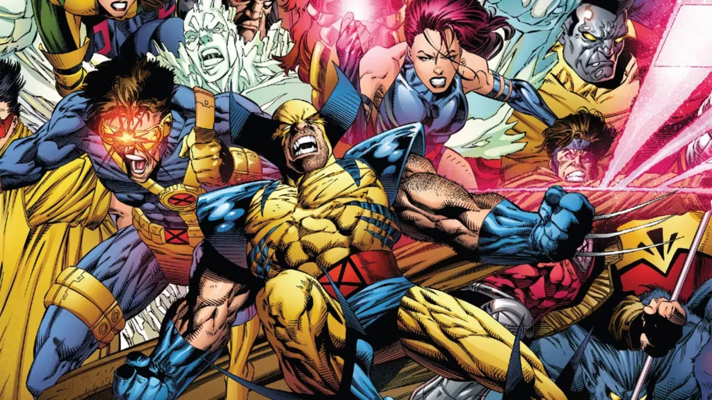 The X-Men in Marvel Comics