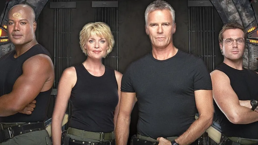 The cast of Stargate SG1