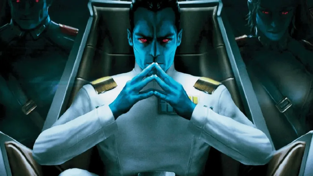 Thrawn in Star Wars