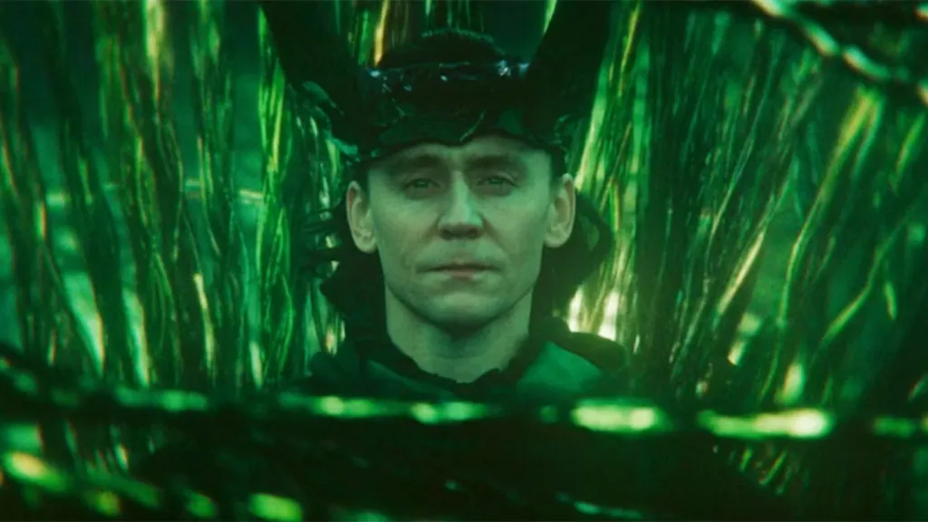 Tom Hiddleston as Loki God of Stories