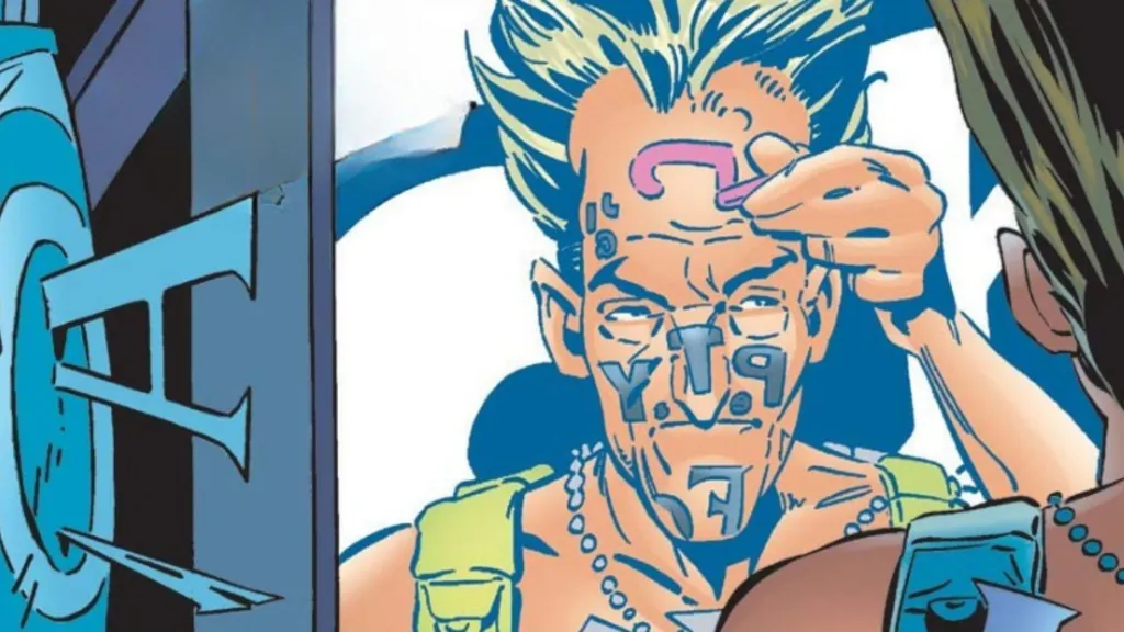 Typeface in Marvel Comics