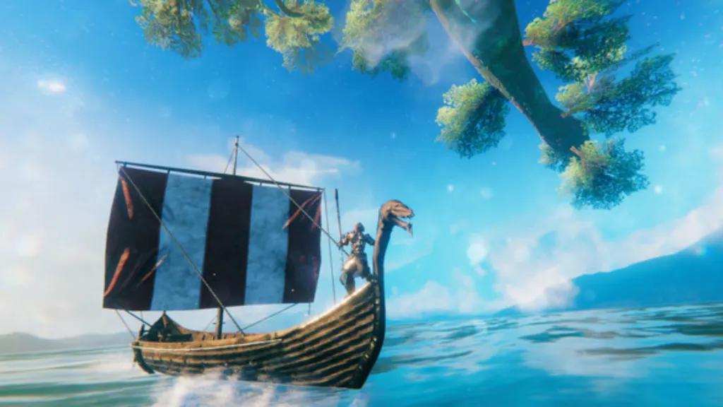 Valheim Viking Ship
