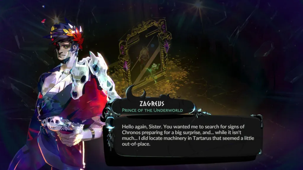 Zagreus in Hades 2