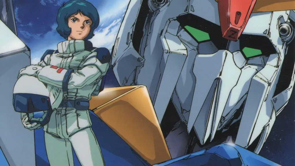 Kamille Bidan in Zeta Gundam