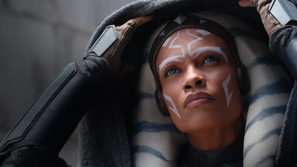 Rosario Dawson as Ahsoka Tano