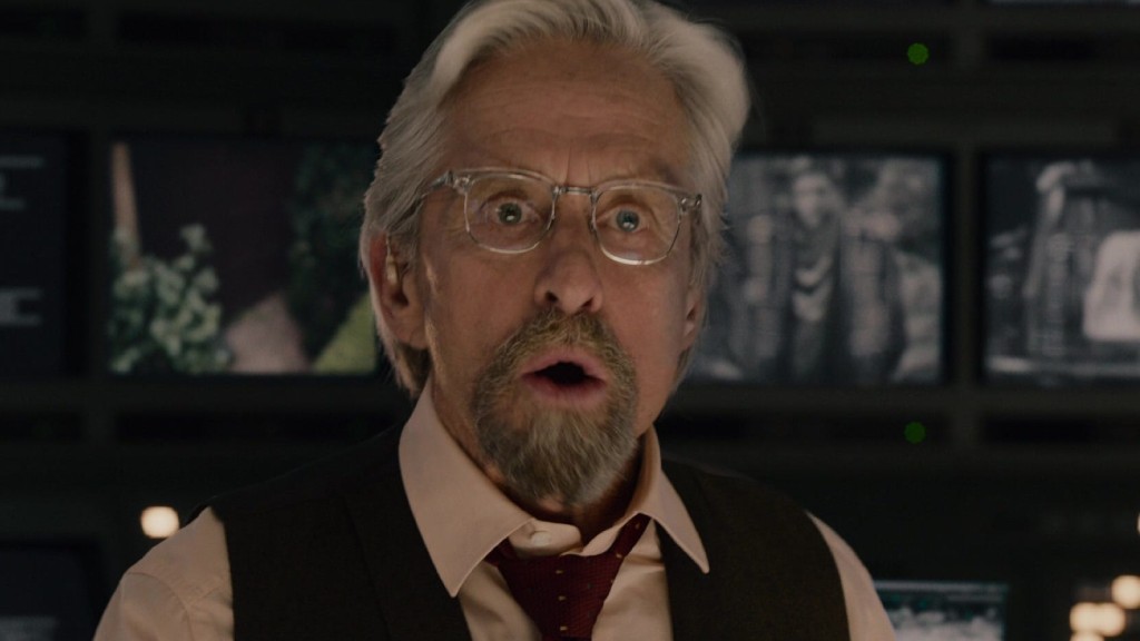 Michael Douglas as Hank Pym in Ant-Man (2015)