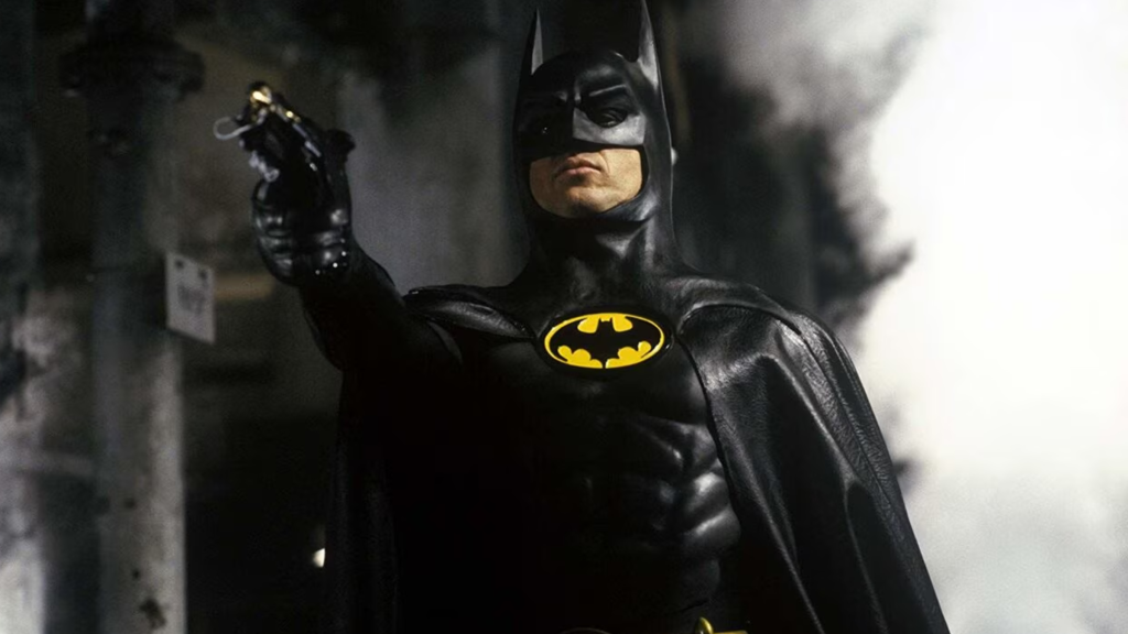 Michael Keaton as Batman in Batman (1989)