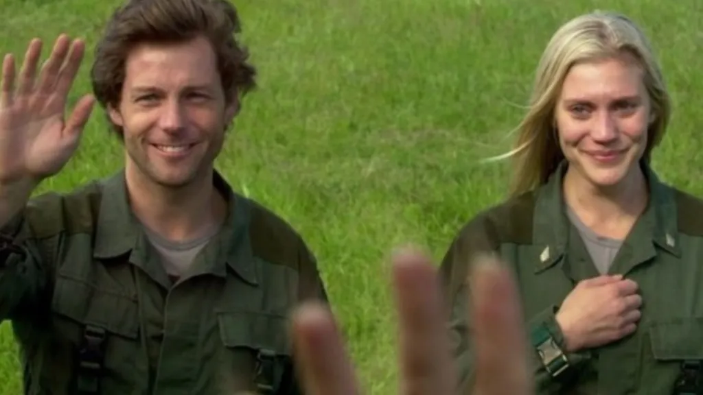 Battlestar Galactica ending.