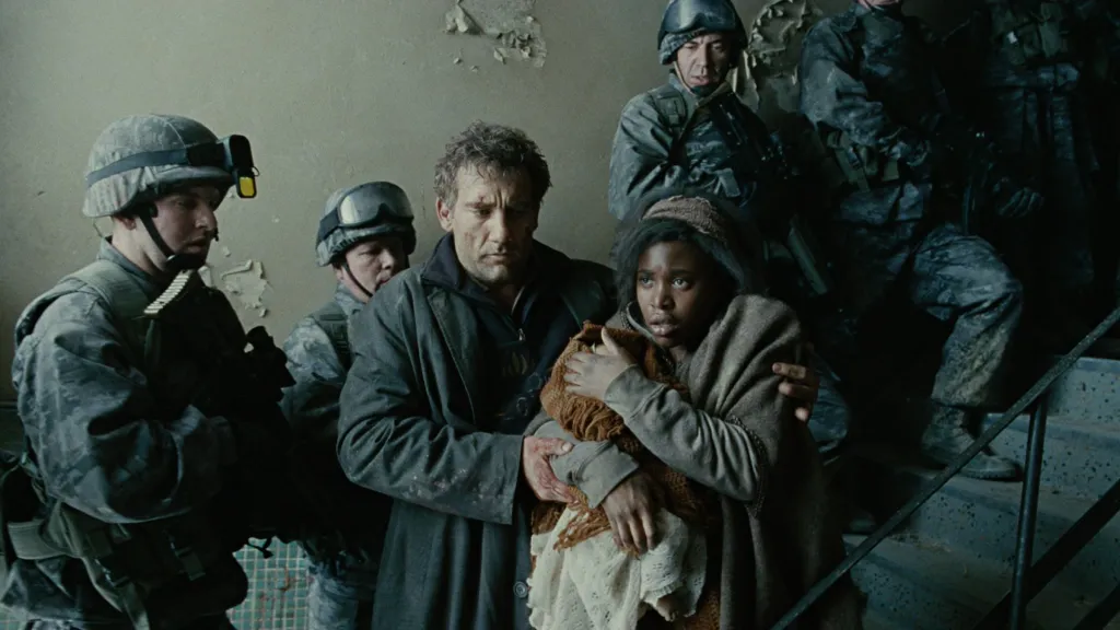 Clive Owen in Children of Men (2006)